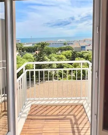 Spacieux T3 Terrasse Vue Mer Sète Exterior foto