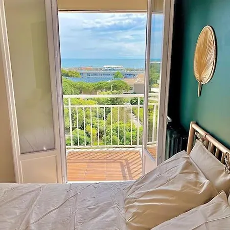 Spacieux T3 Terrasse Vue Mer Sète Exterior foto