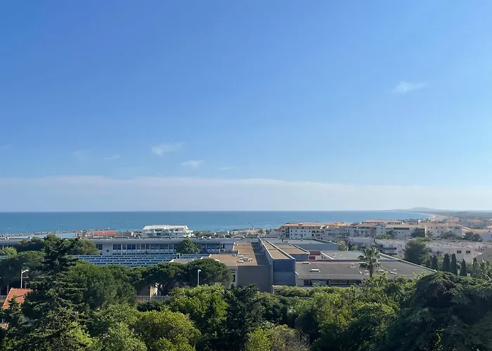 Spacieux T3 Terrasse Vue Mer