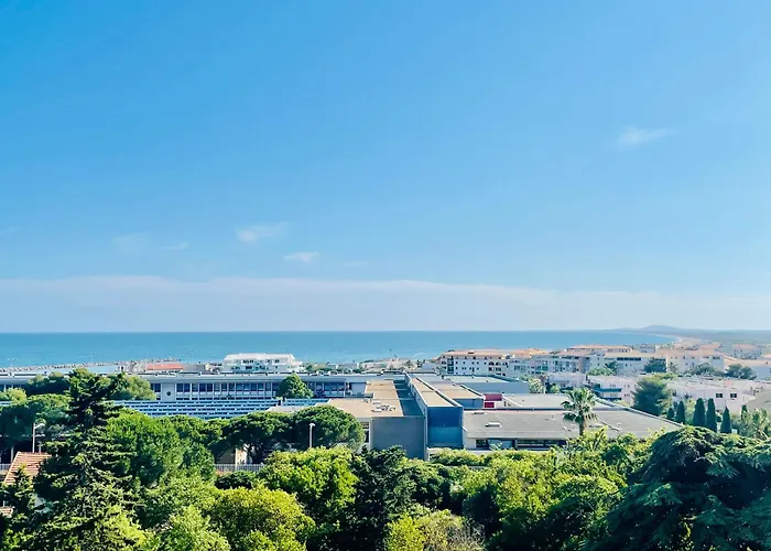 Spacieux T3 Terrasse Vue Mer