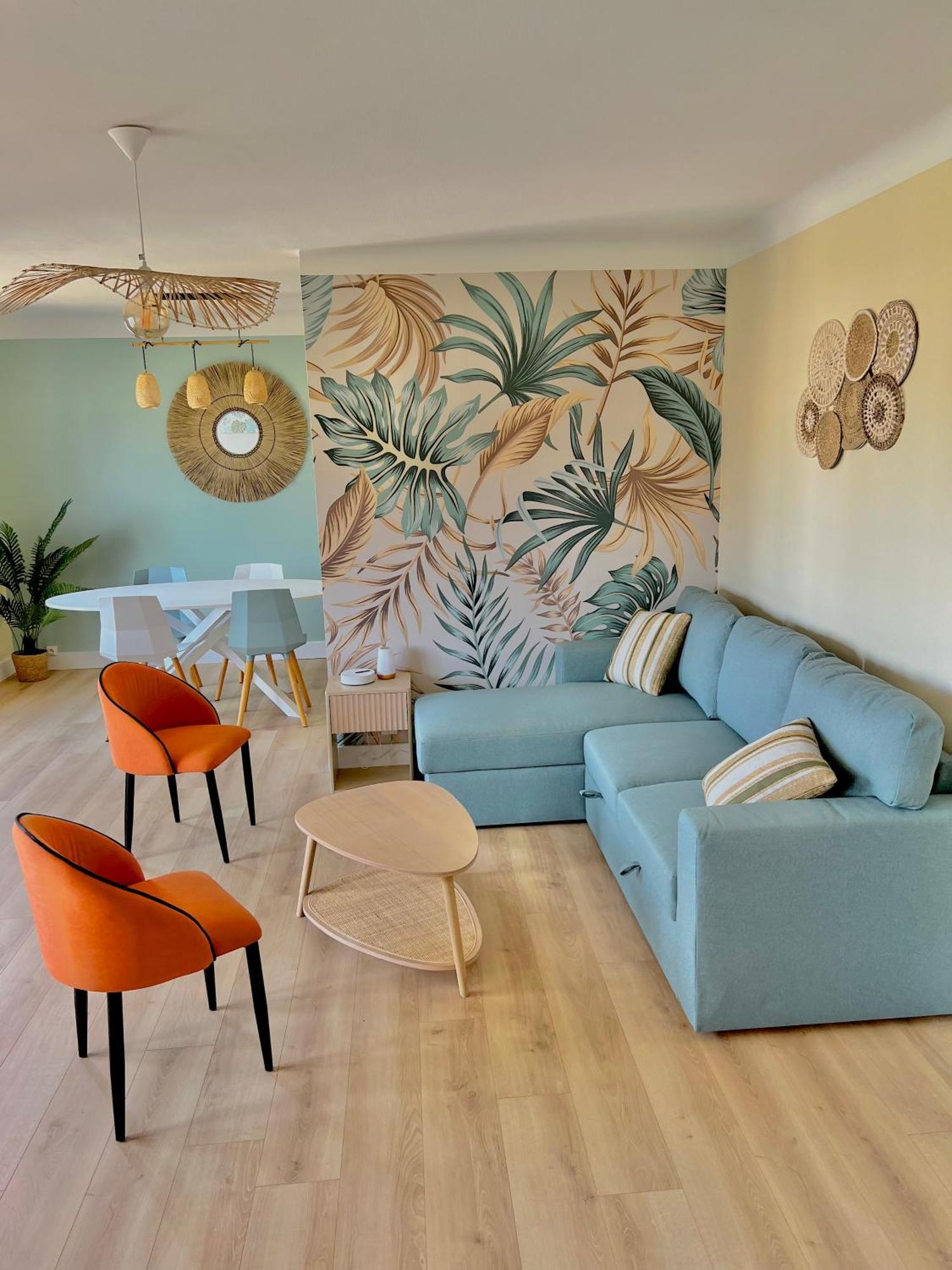 Spacieux T3 Terrasse Vue Apartamento *