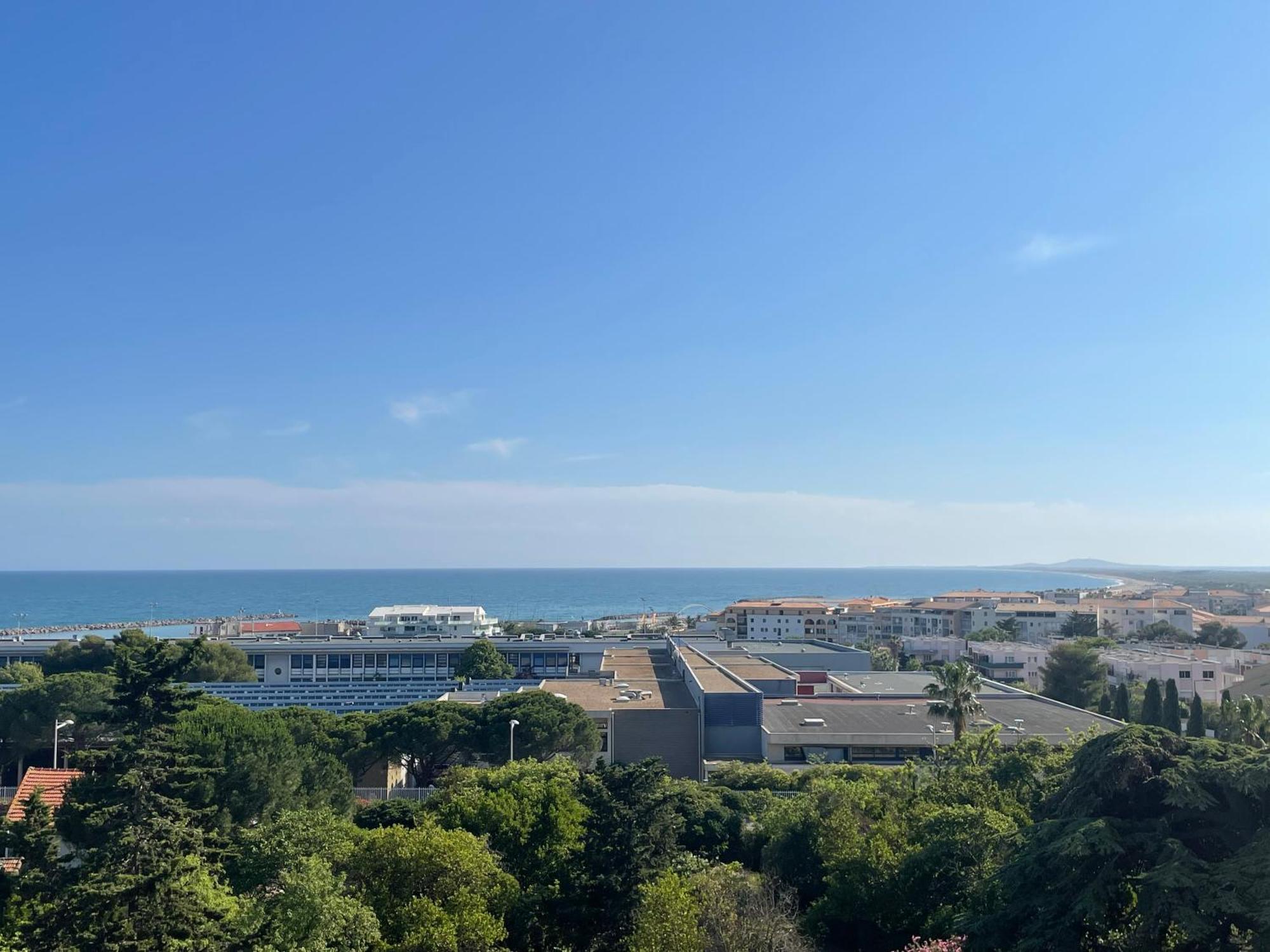 Spacieux T3 Terrasse Vue Apartamento