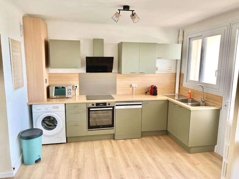 Spacieux T3 Terrasse Vue Apartamento