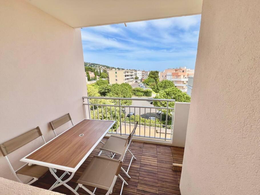 Spacieux T3 Terrasse Vue Sète